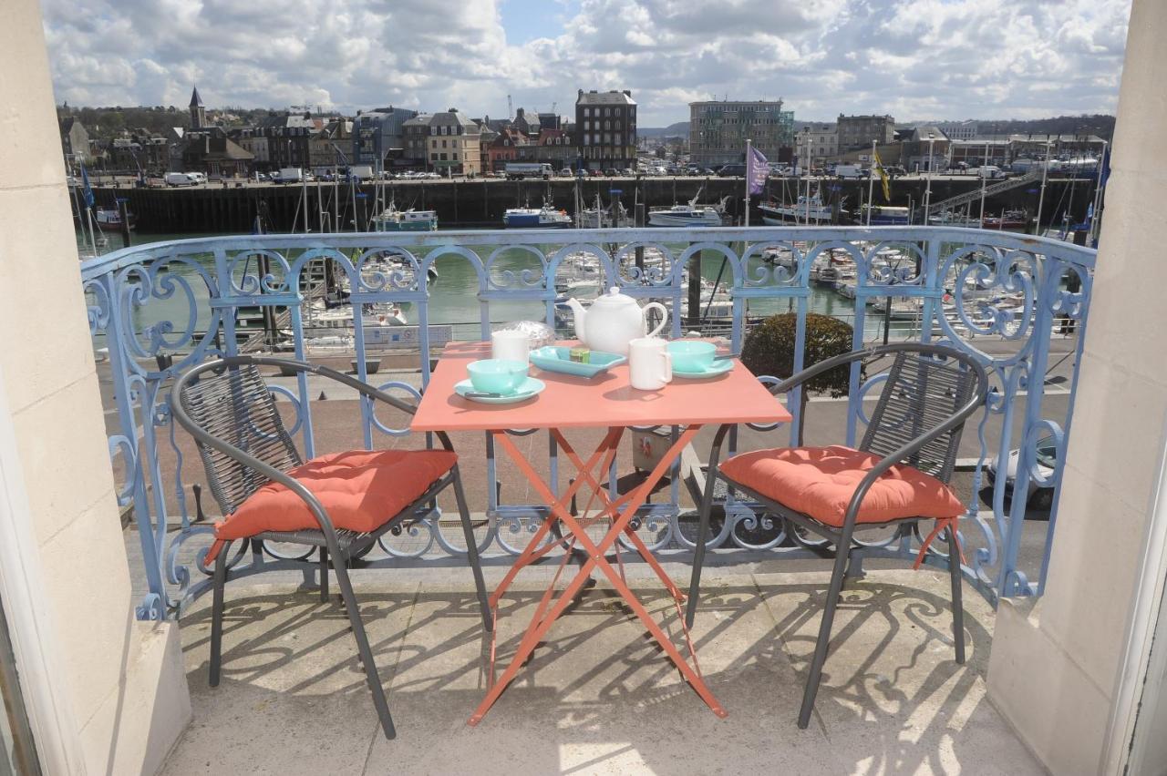 L'Anvers Vue Port De Plaisance 2 A 3 Pers Dieppe Esterno foto